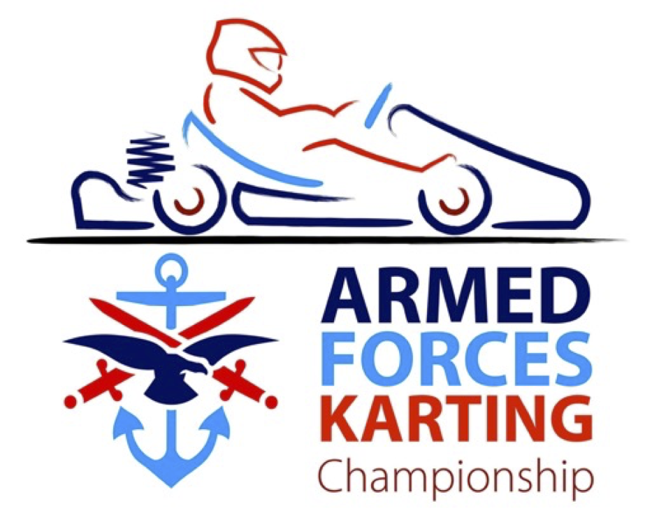 Armed Forces Karting Championship logo
